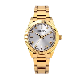 Orologio donna Didofà in acciaio dorato